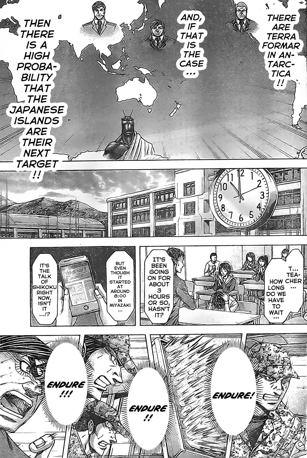 Terra Formars Chapter 202.1 page 9 - 