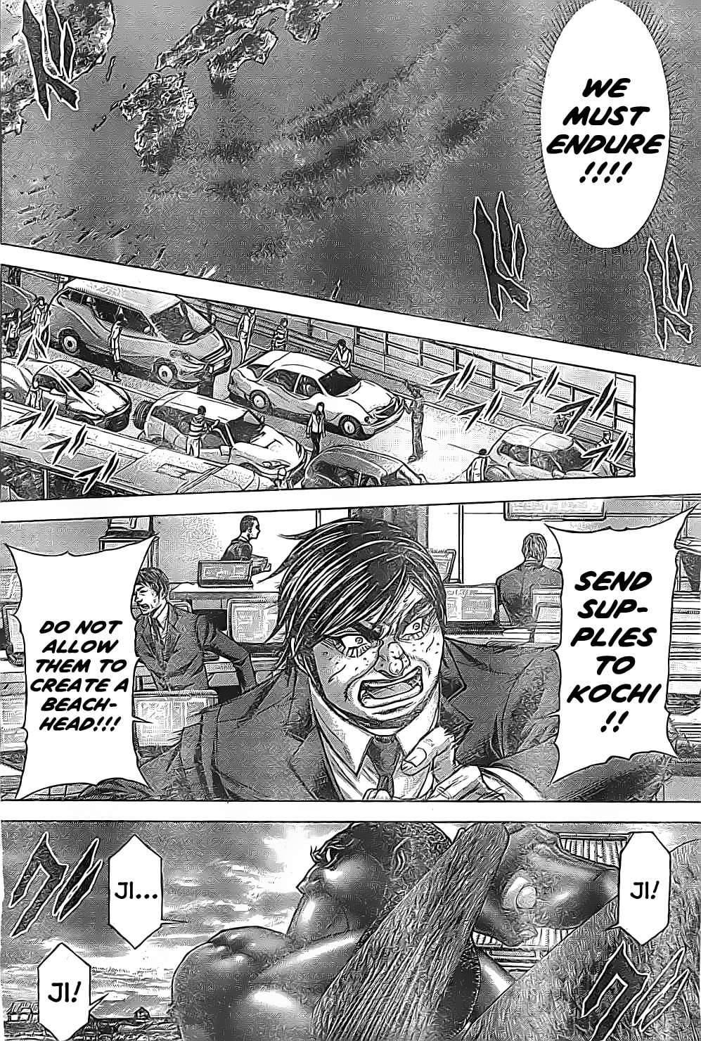 Terra Formars Chapter 202.1 page 10 - 