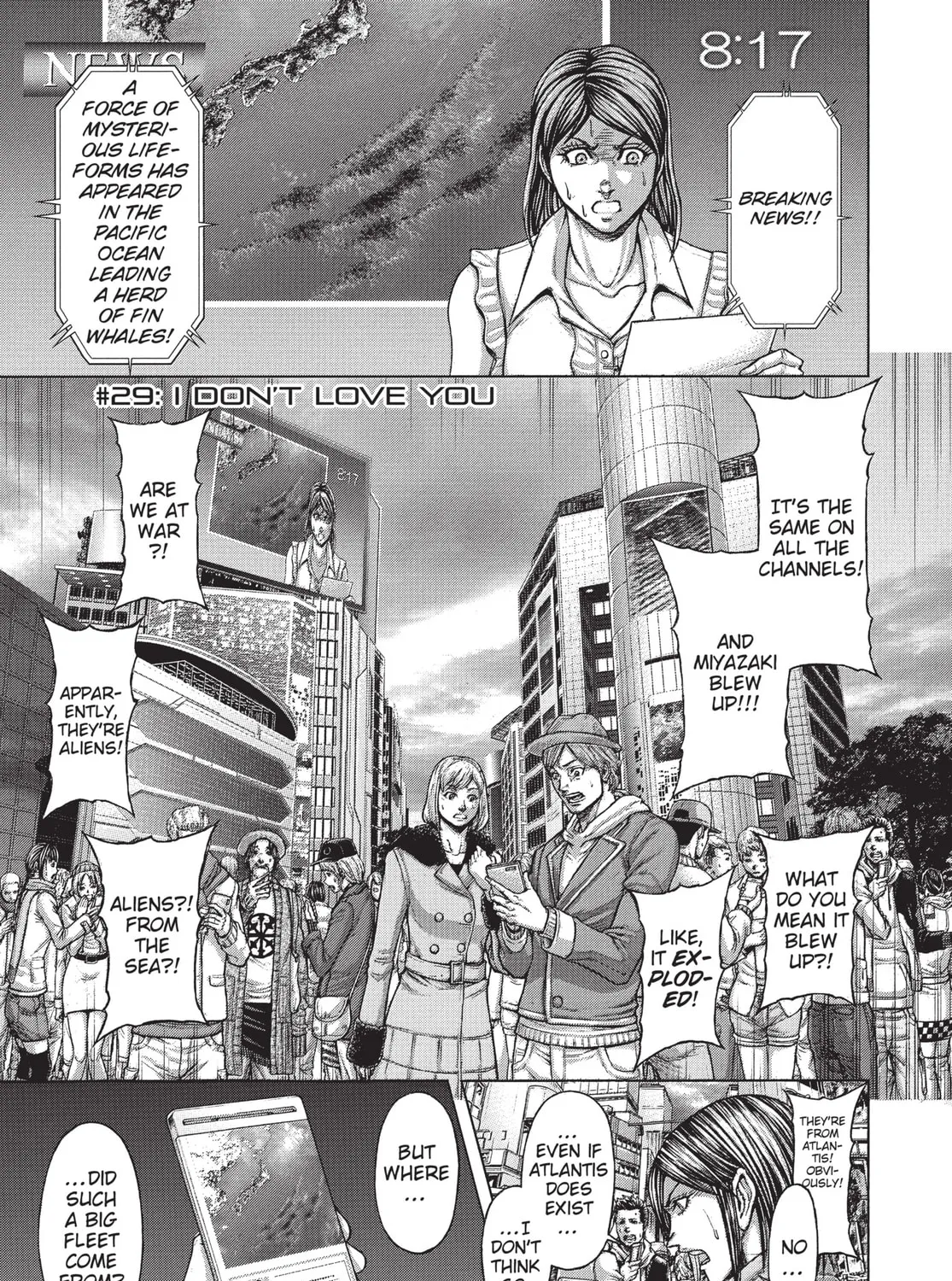 Terra Formars Chapter 202 page 1 - 