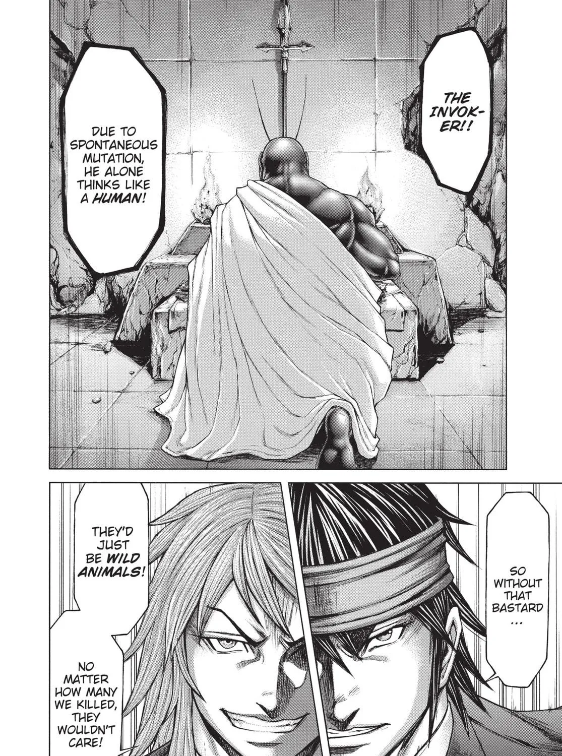 Terra Formars Chapter 202 page 11 - 