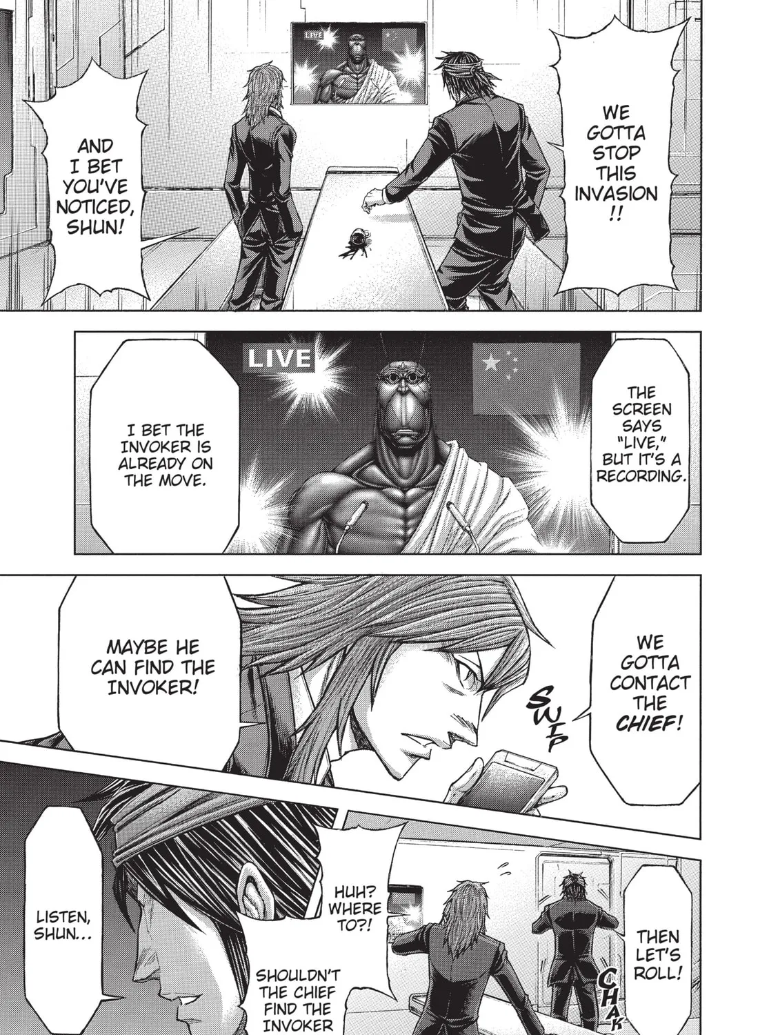 Terra Formars Chapter 202 page 13 - 