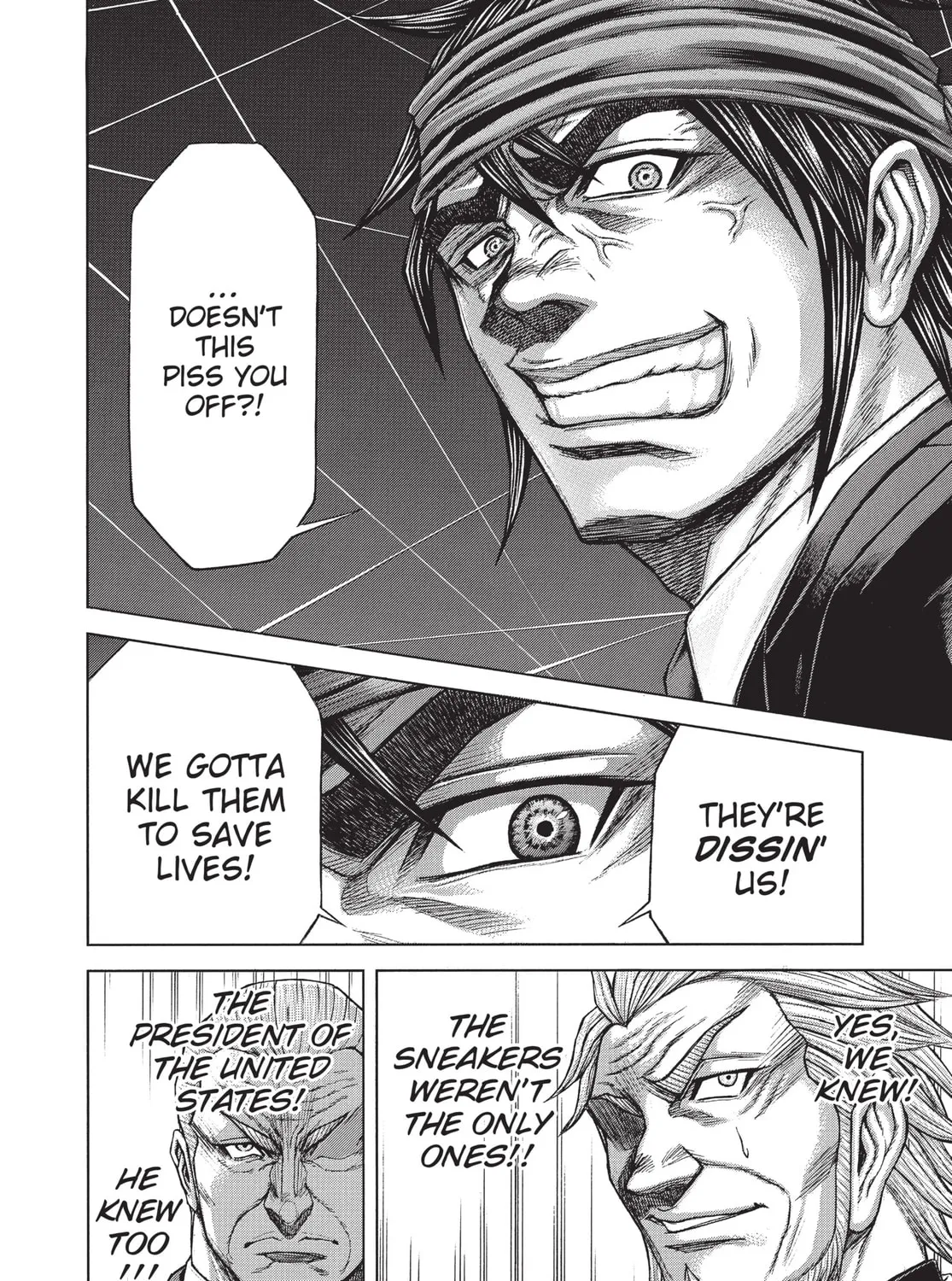 Terra Formars Chapter 202 page 15 - 