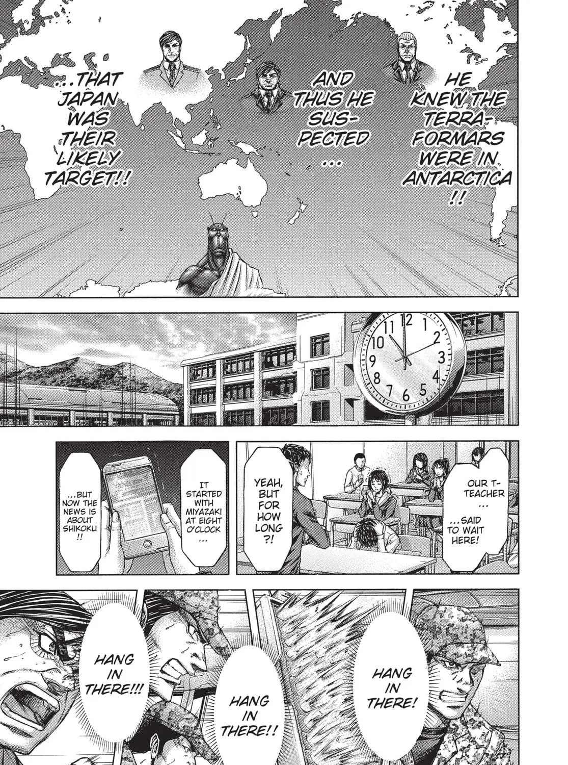 Terra Formars Chapter 202 page 17 - 