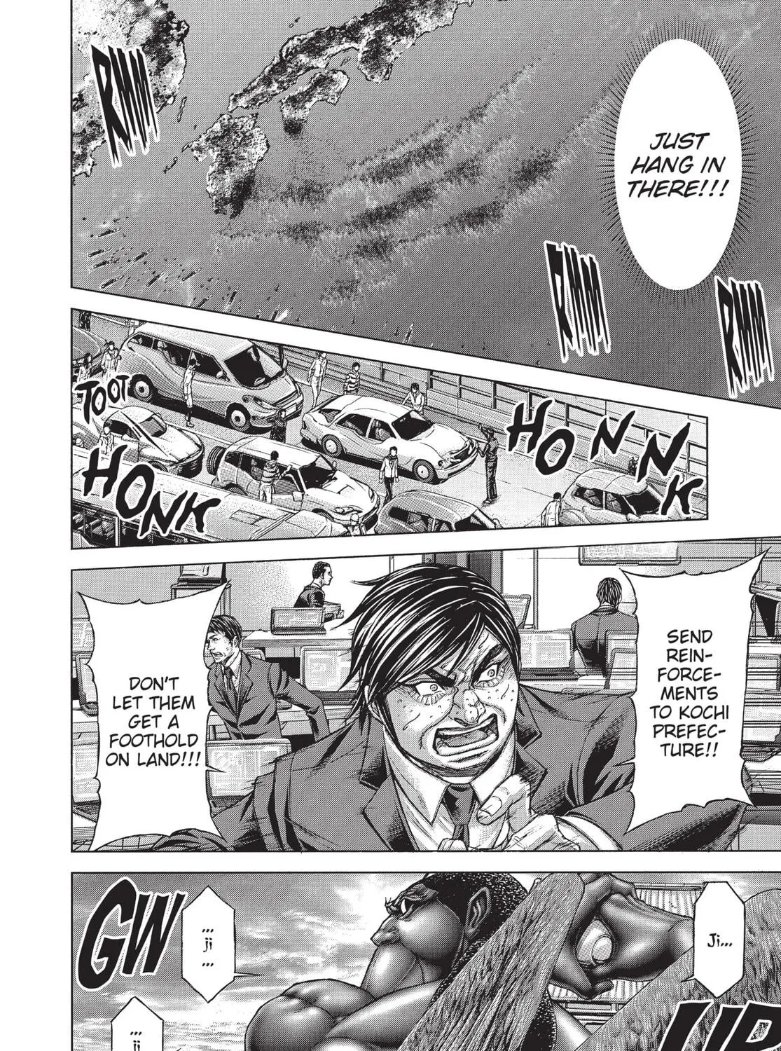 Terra Formars Chapter 202 page 19 - 