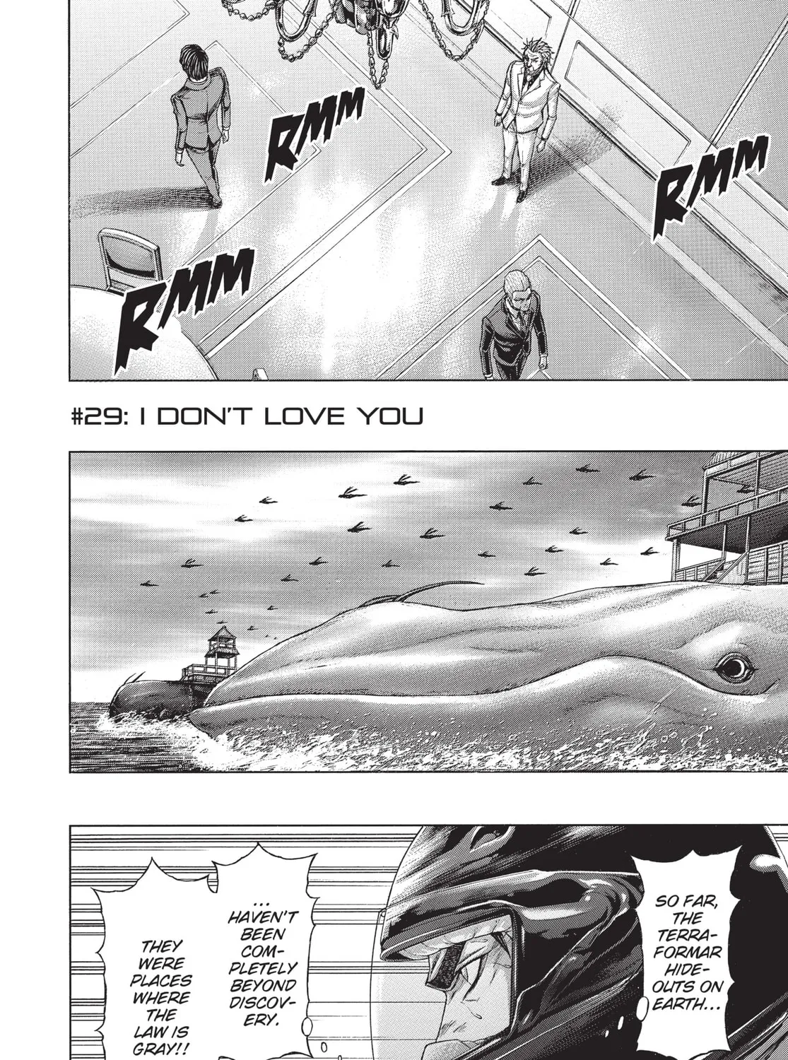 Terra Formars Chapter 202 page 3 - 