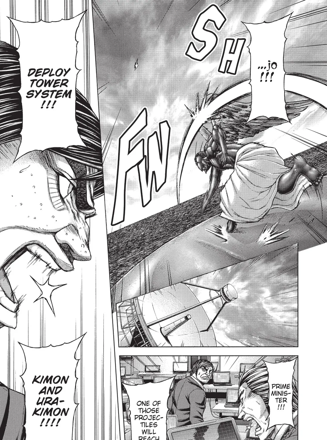 Terra Formars Chapter 202 page 21 - 