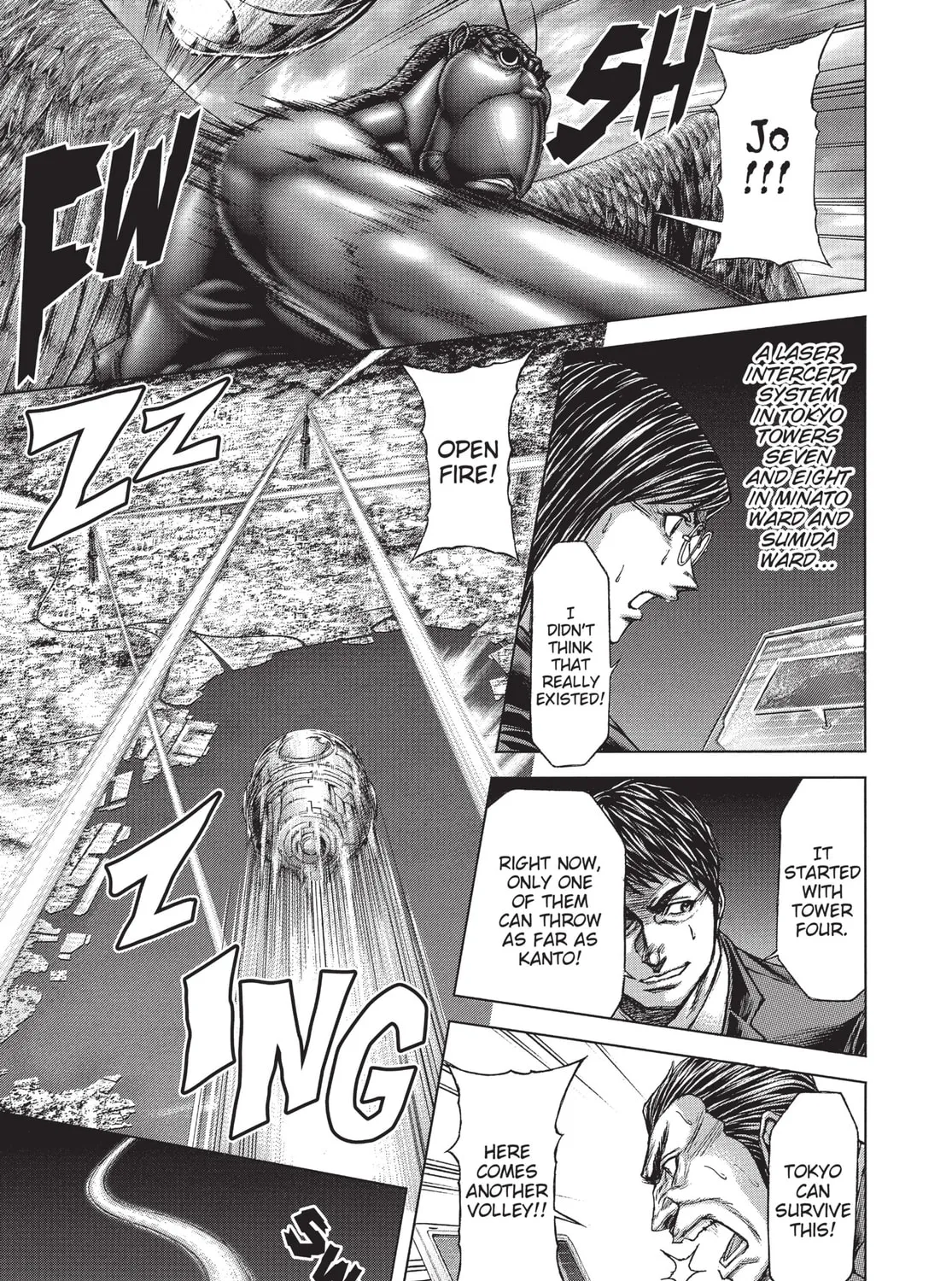 Terra Formars Chapter 202 page 25 - 