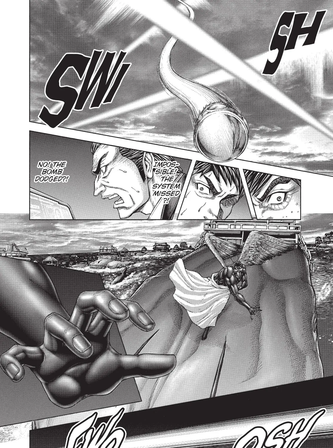 Terra Formars Chapter 202 page 27 - 