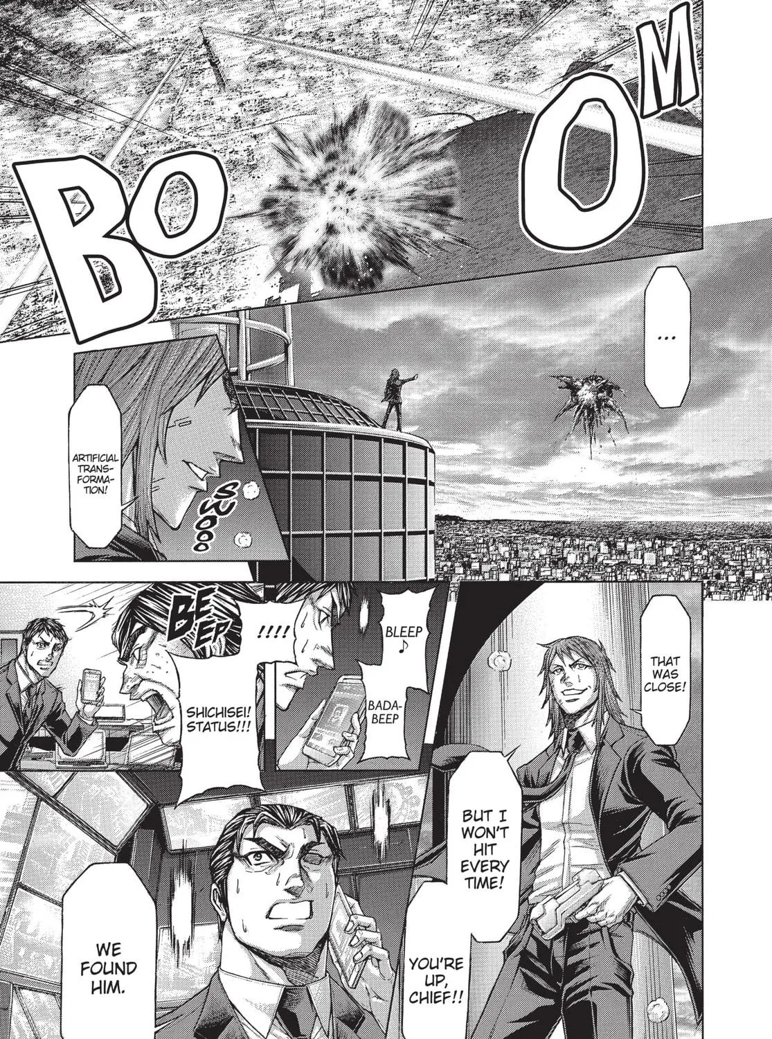 Terra Formars Chapter 202 page 29 - 