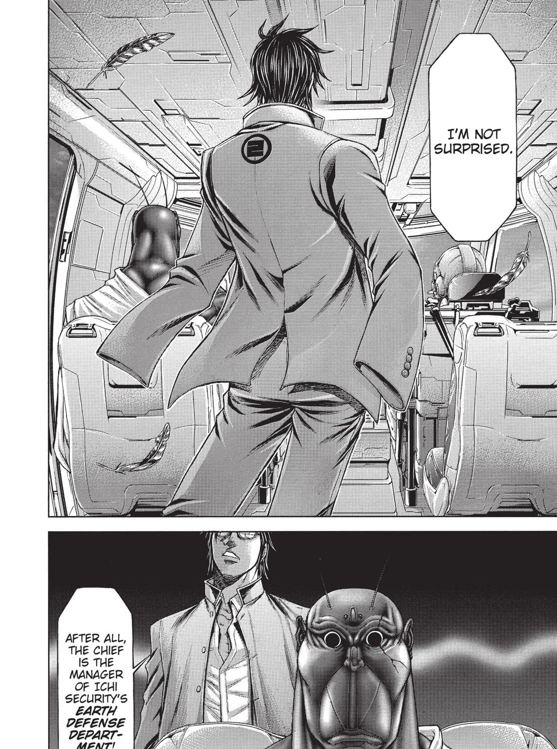 Terra Formars Chapter 202 page 31 - 