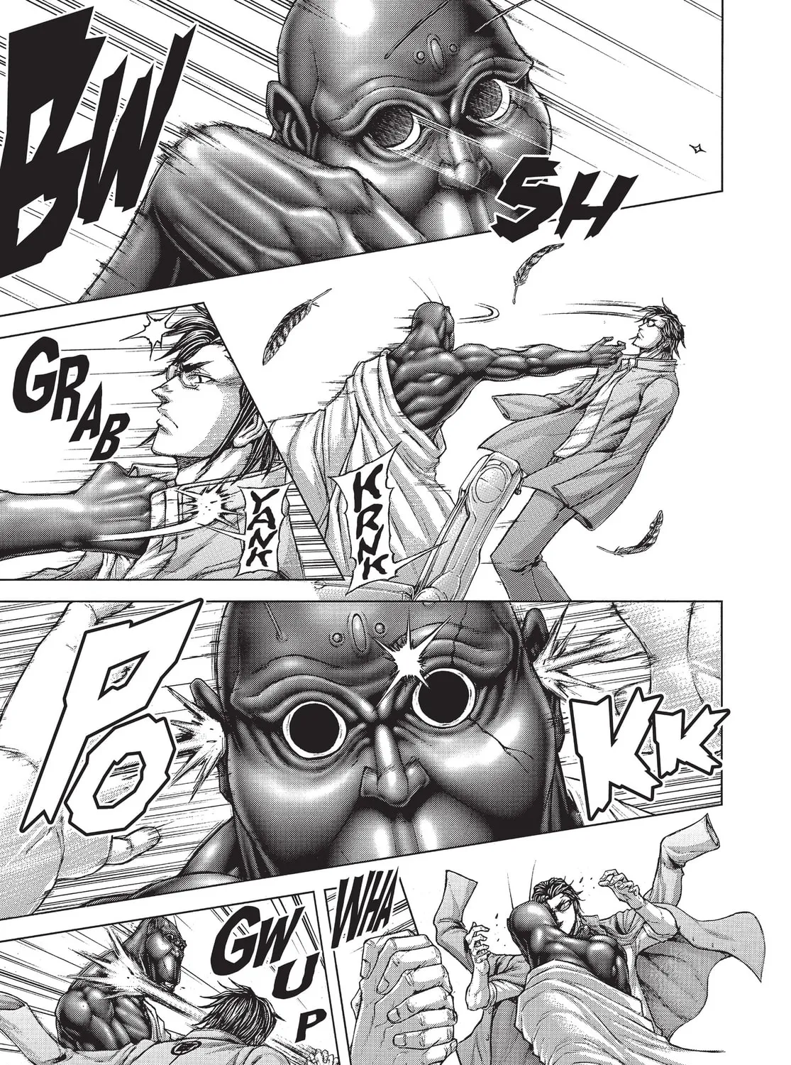 Terra Formars Chapter 202 page 33 - 