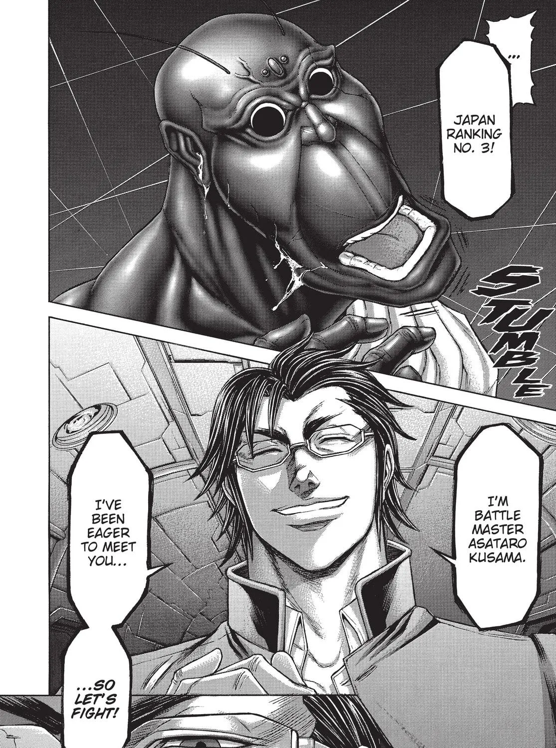Terra Formars Chapter 202 page 35 - 