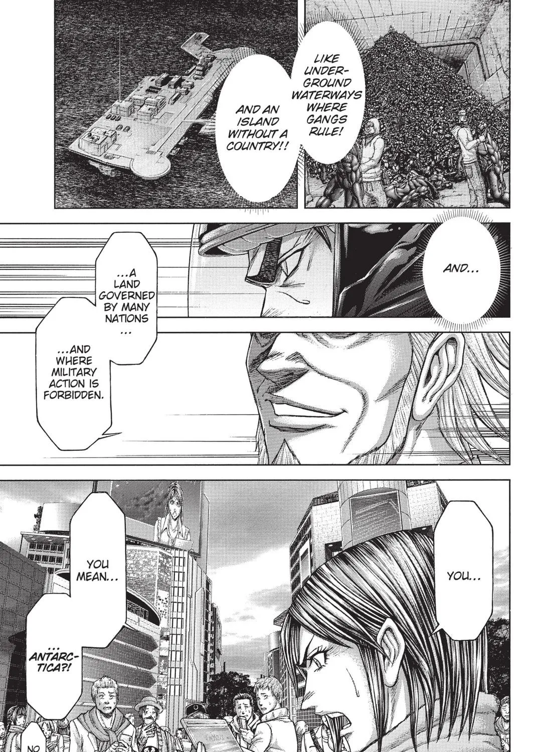 Terra Formars Chapter 202 page 5 - 