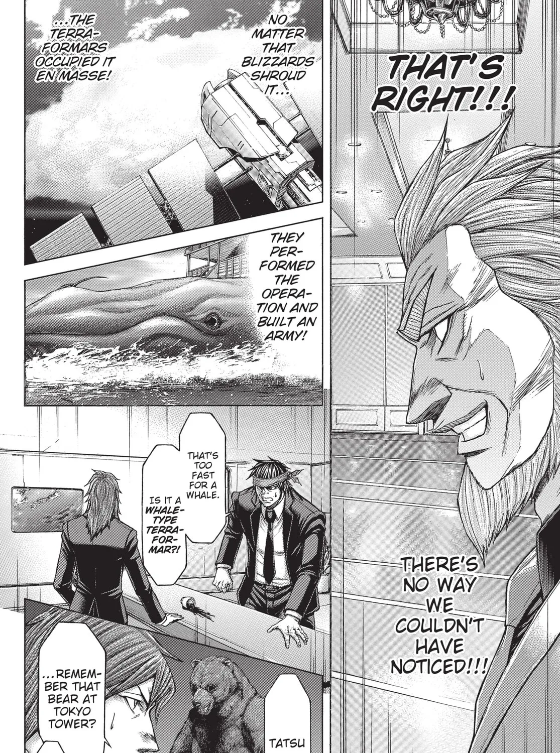 Terra Formars Chapter 202 page 7 - 