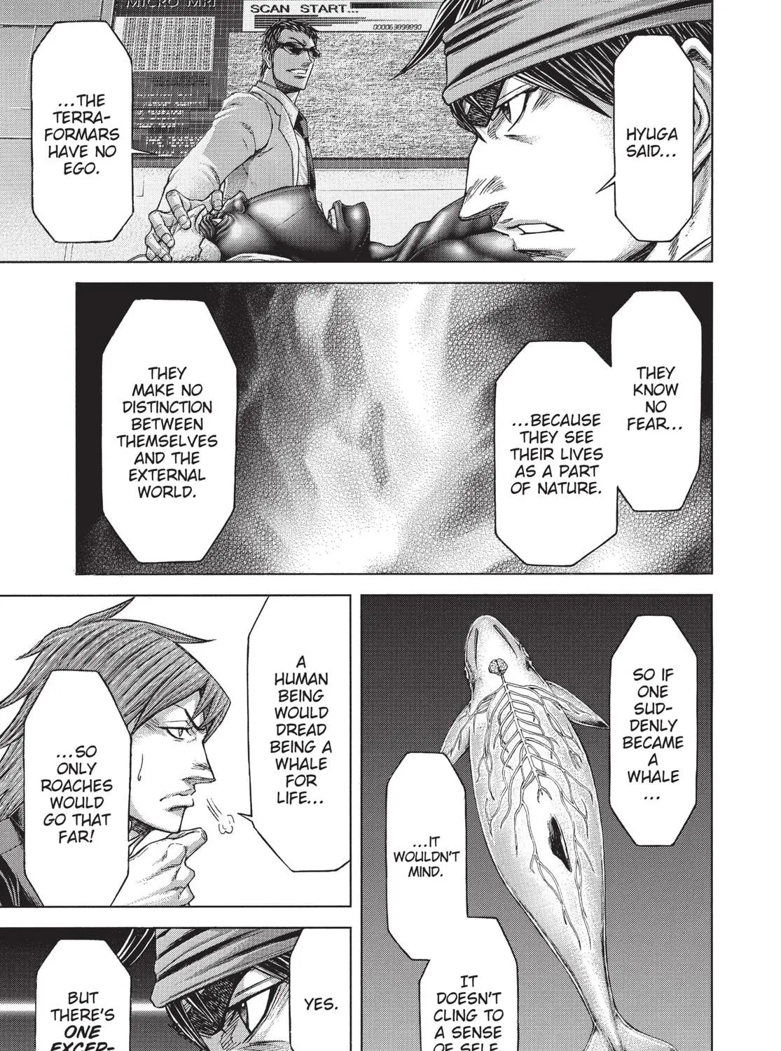 Terra Formars Chapter 202 page 9 - 