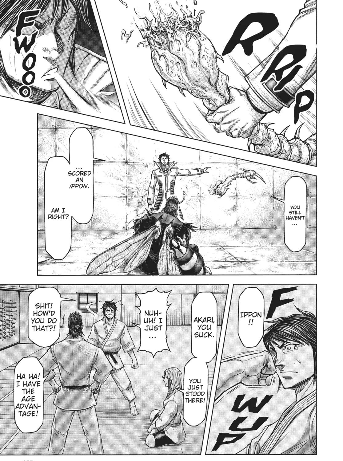 Terra Formars Chapter 222 page 21 - 