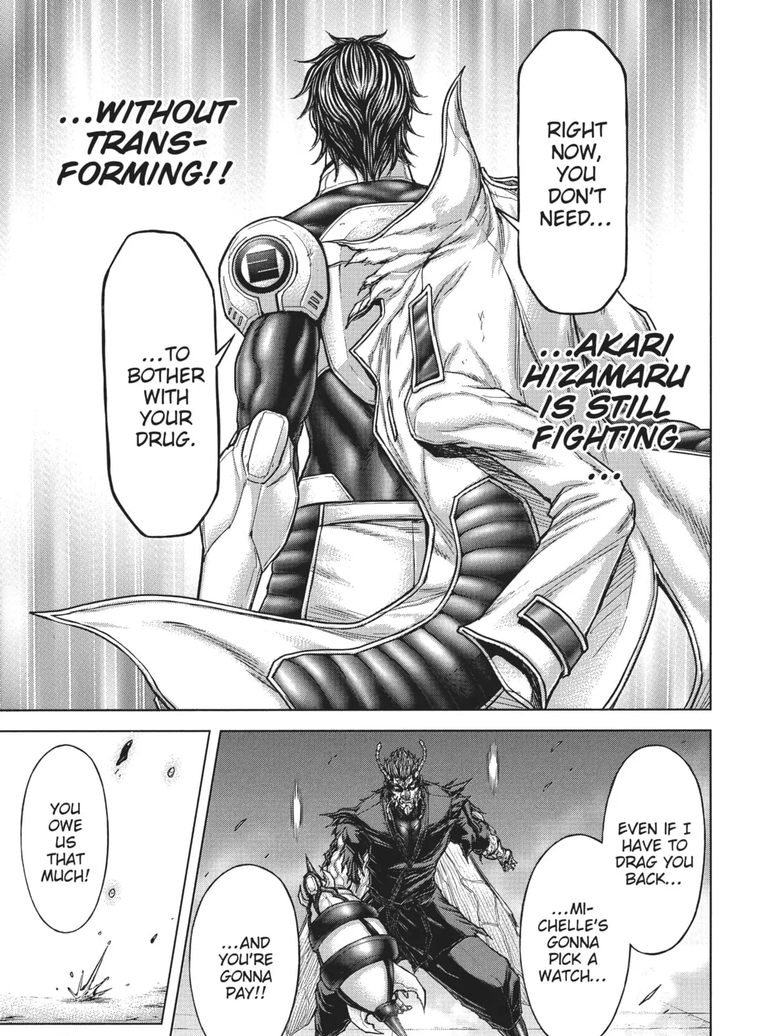 Terra Formars Chapter 222 page 25 - 