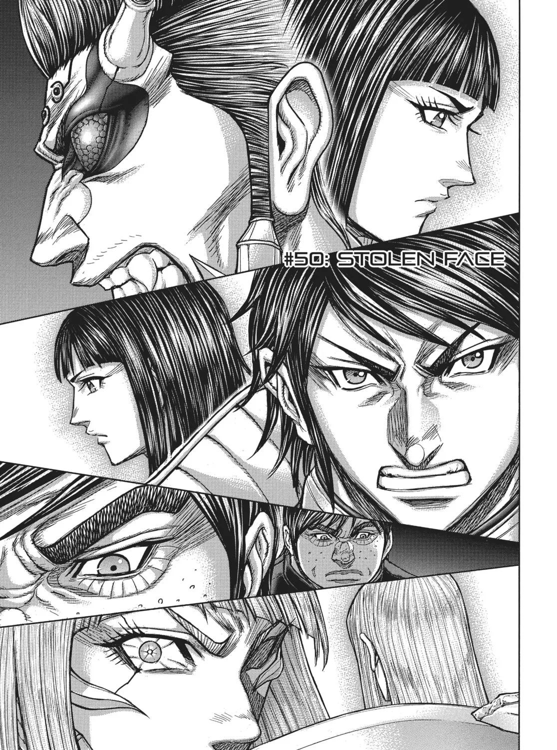 Terra Formars Chapter 223 page 1 - 
