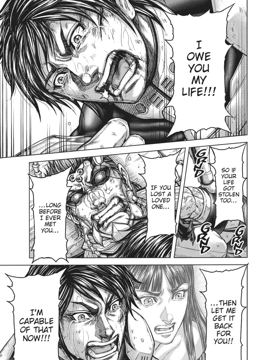 Terra Formars Chapter 223 page 17 - 