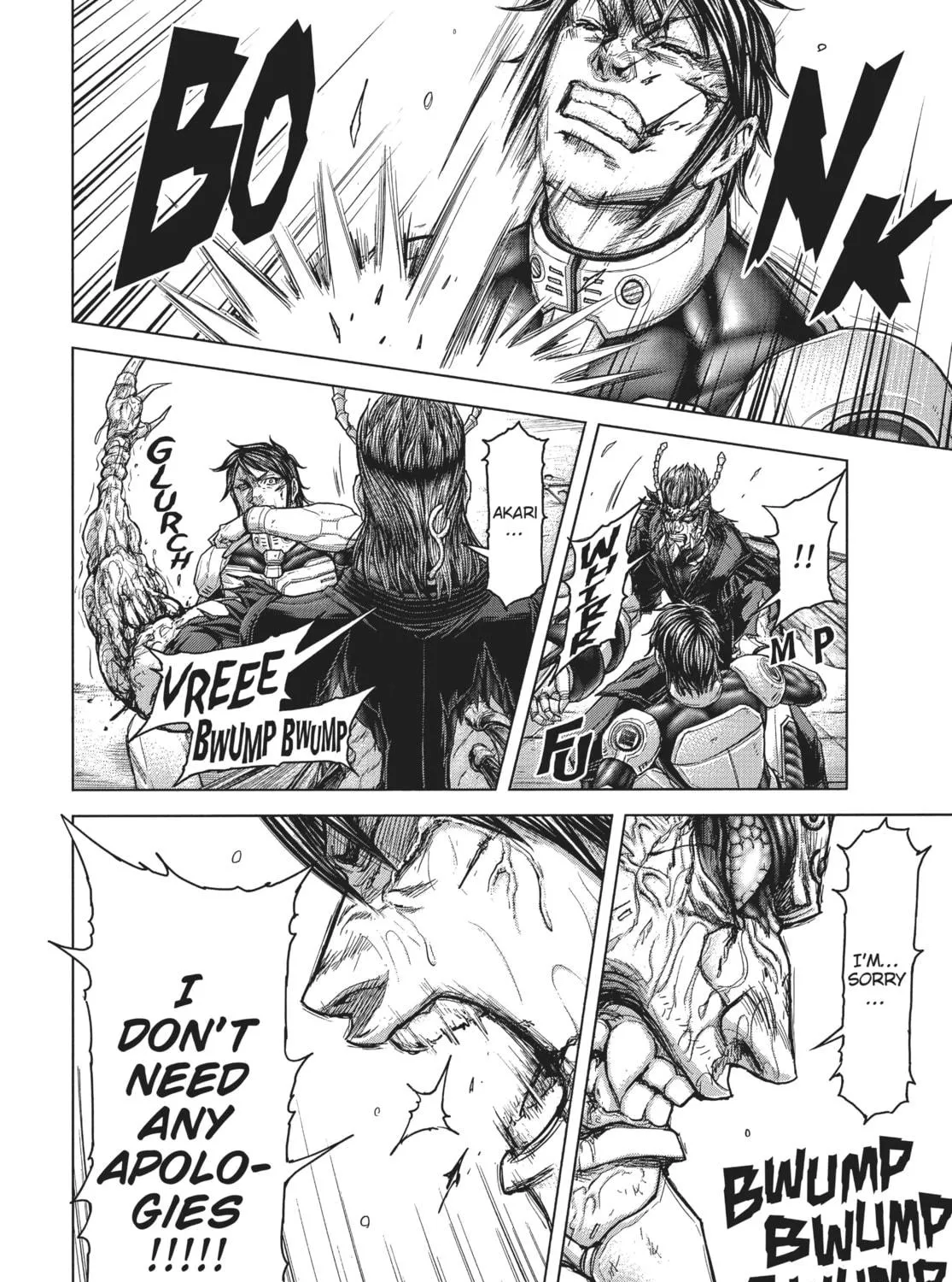 Terra Formars Chapter 223 page 19 - 