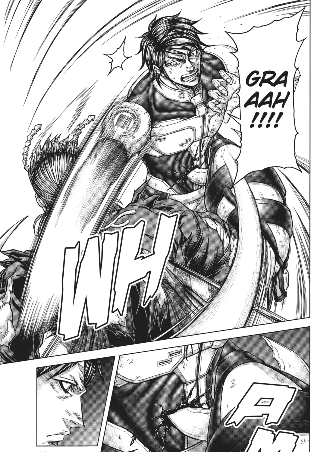 Terra Formars Chapter 223 page 21 - 