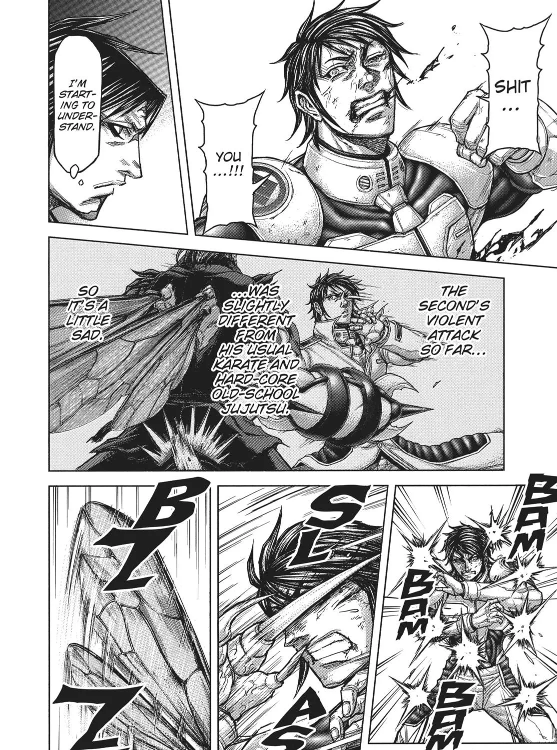 Terra Formars Chapter 223 page 23 - 