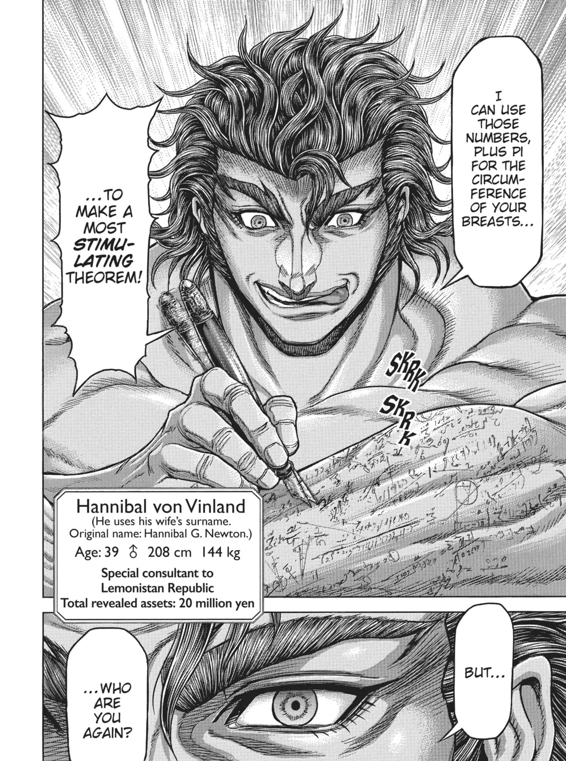 Terra Formars Chapter 223 page 33 - 