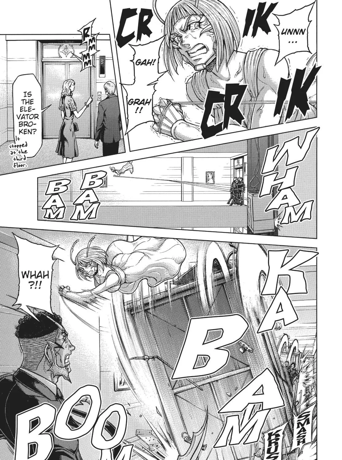Terra Formars Chapter 223 page 9 - 