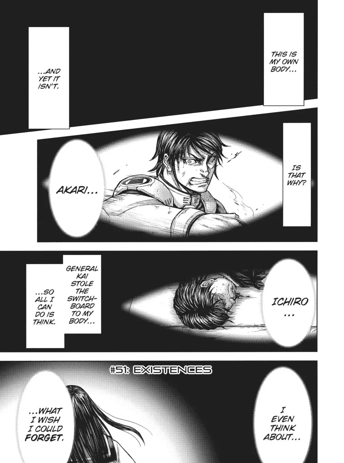 Terra Formars Chapter 224 page 1 - 