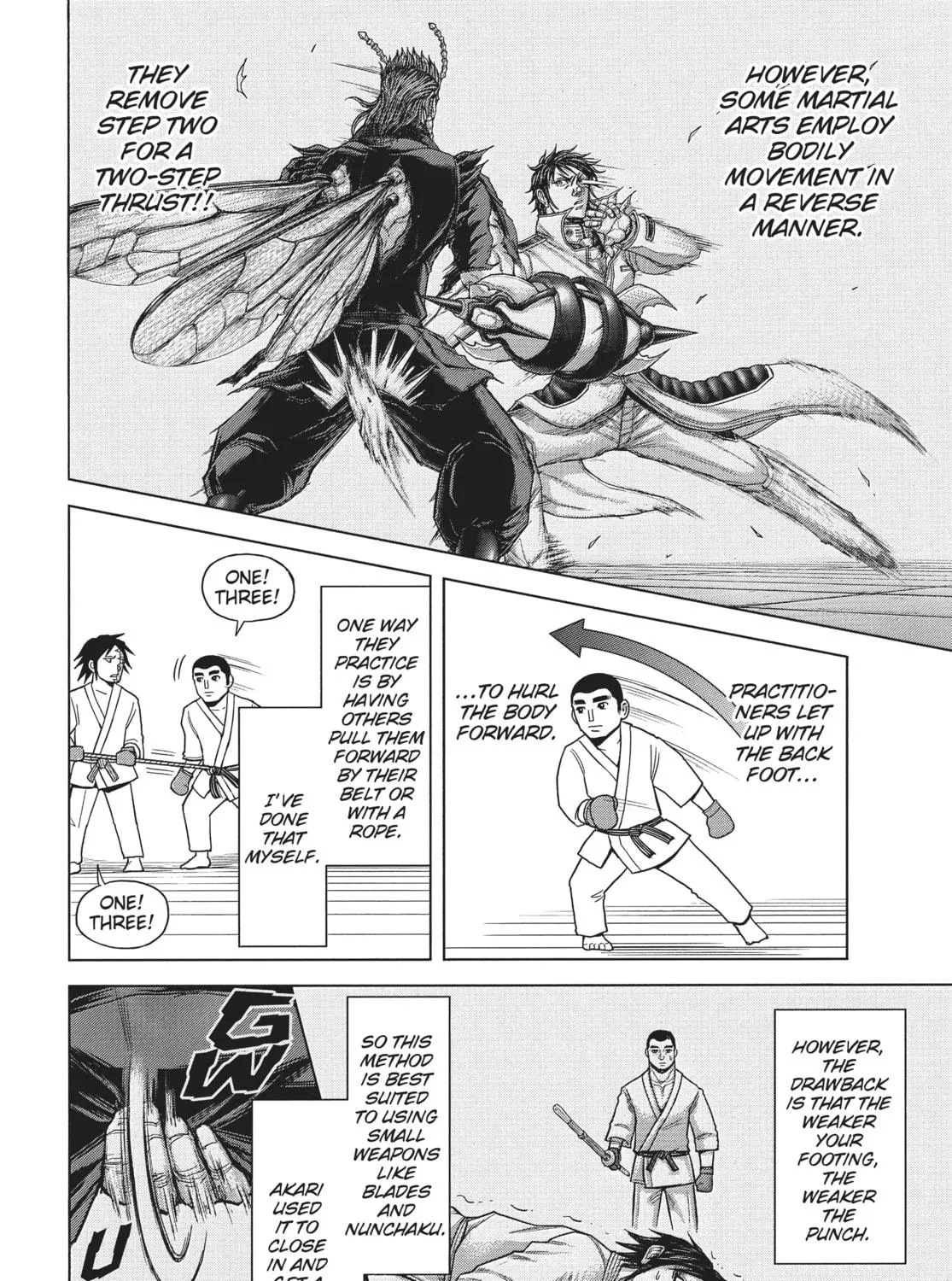 Terra Formars Chapter 224 page 11 - 