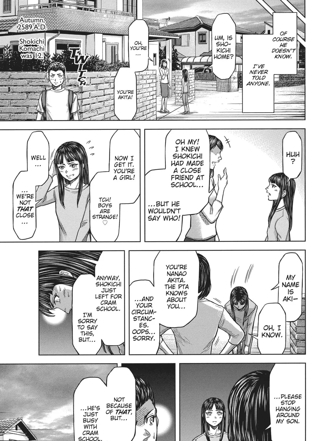 Terra Formars Chapter 224 page 21 - 