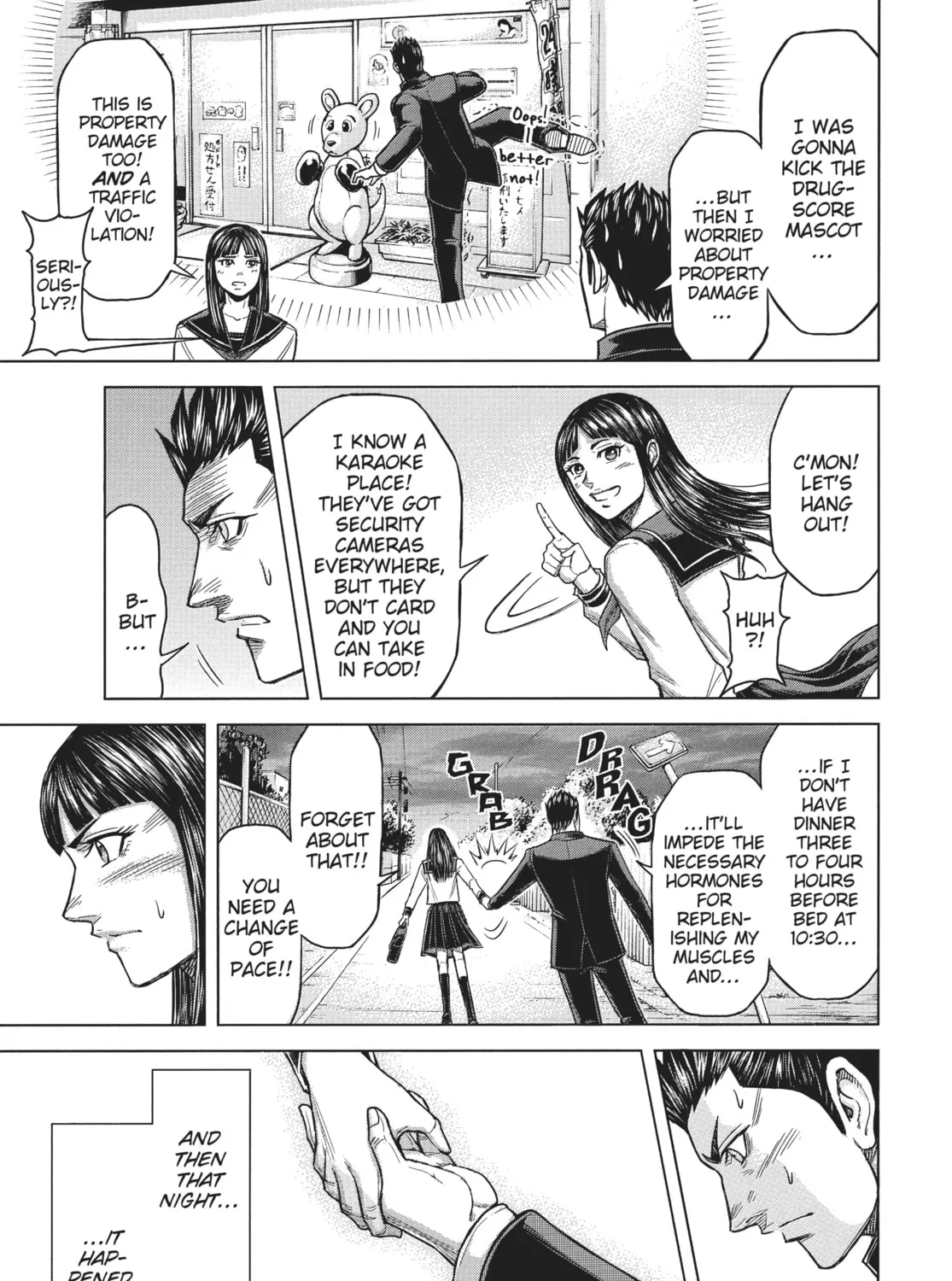 Terra Formars Chapter 224 page 25 - 
