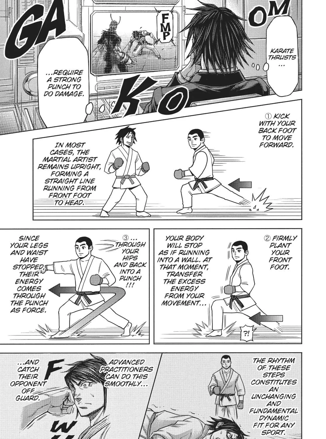 Terra Formars Chapter 224 page 9 - 