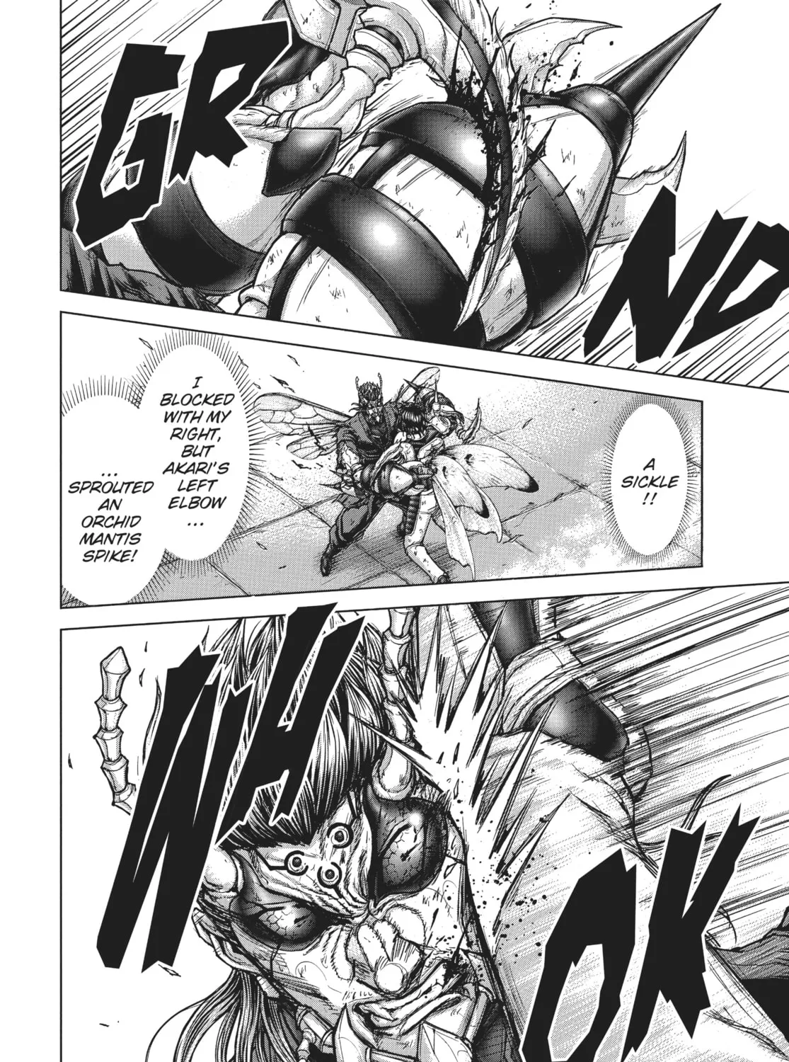 Terra Formars Chapter 225 page 13 - 