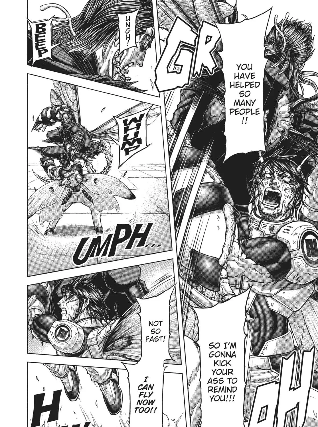 Terra Formars Chapter 225 page 17 - 