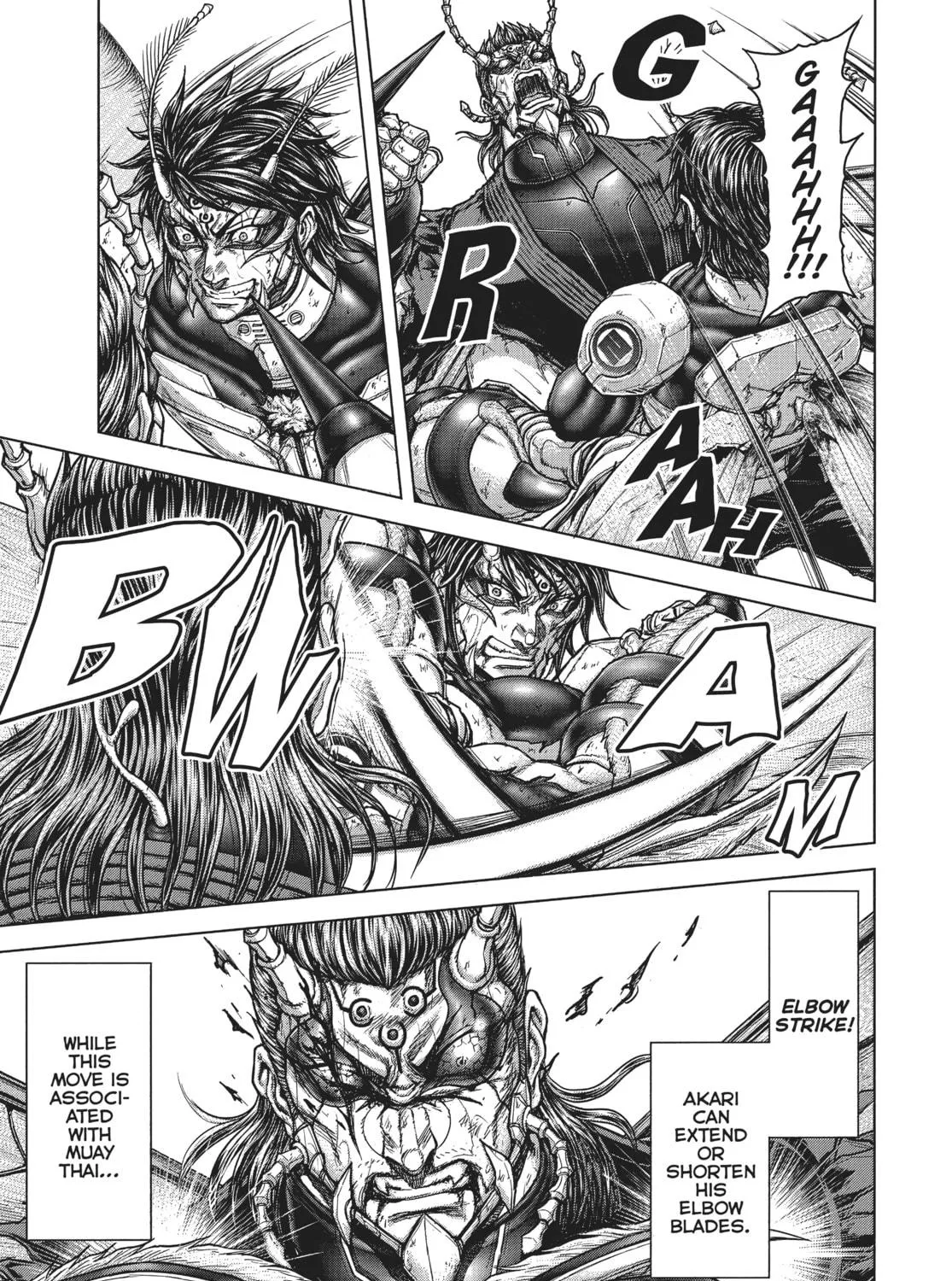 Terra Formars Chapter 225 page 23 - 