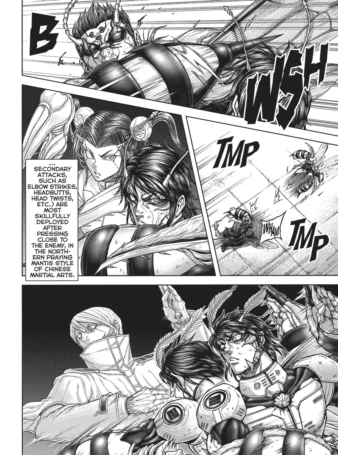 Terra Formars Chapter 225 page 25 - 
