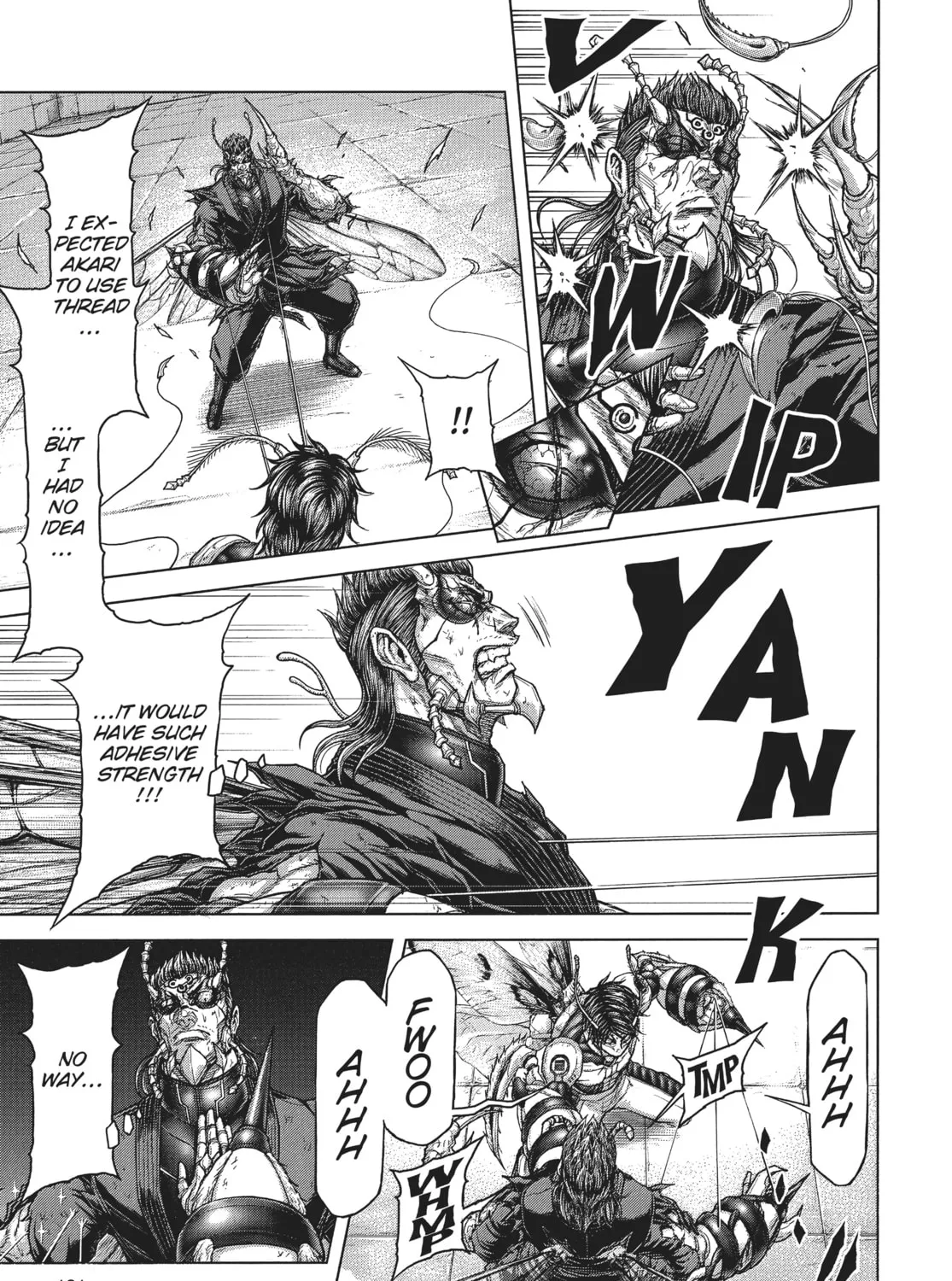 Terra Formars Chapter 225 page 27 - 