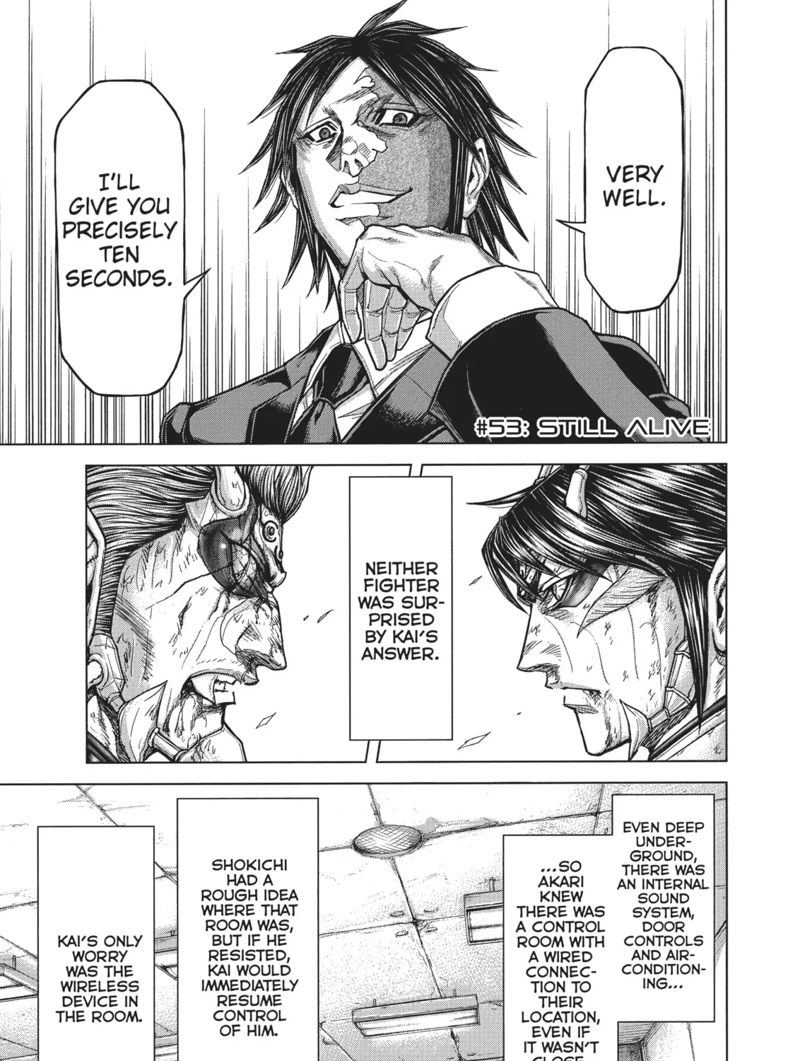 Terra Formars Chapter 226 page 1 - 