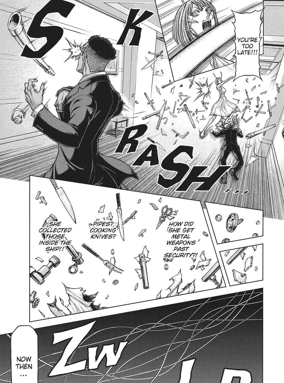 Terra Formars Chapter 227 page 19 - 