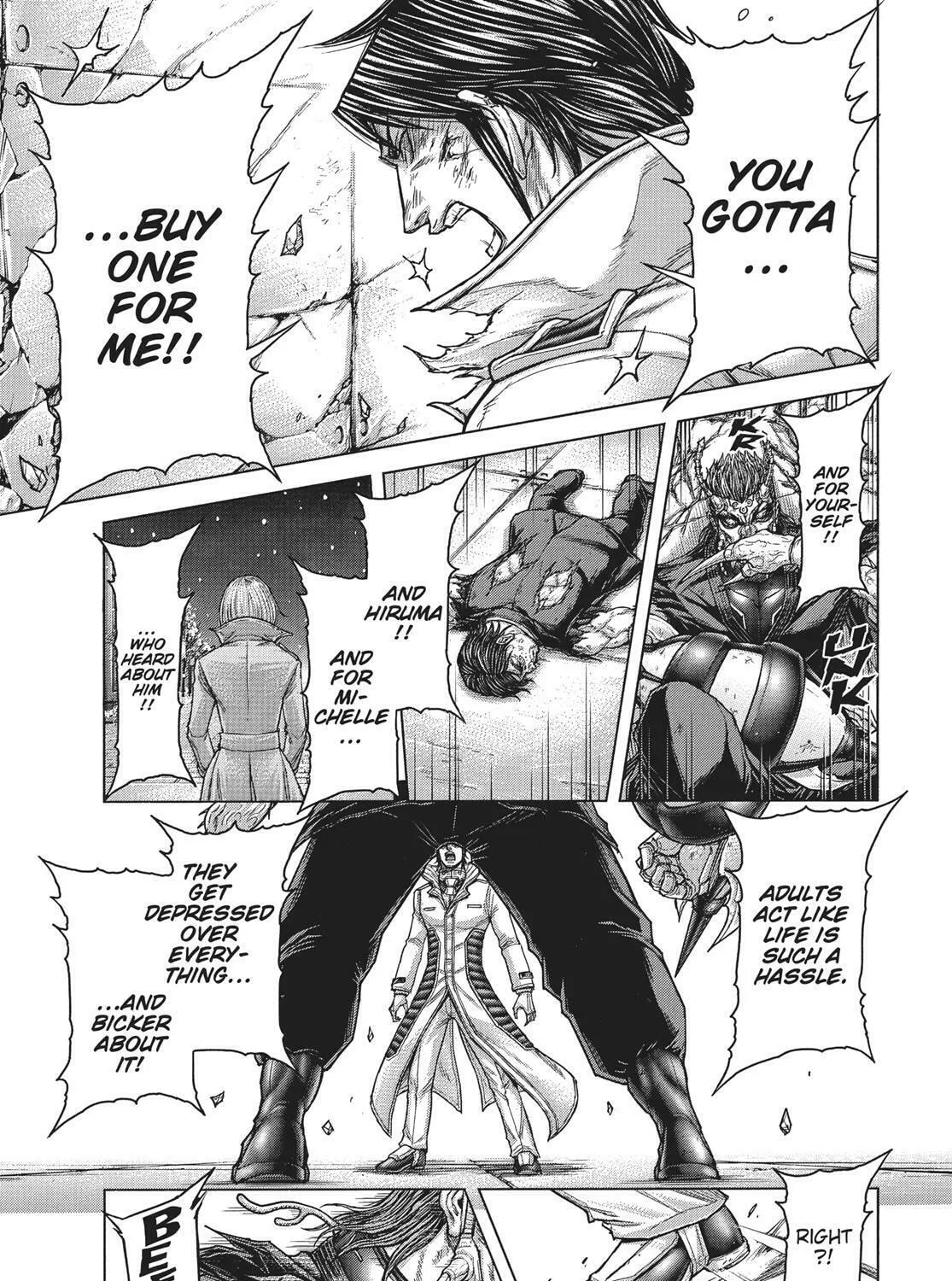 Terra Formars Chapter 228 page 13 - 