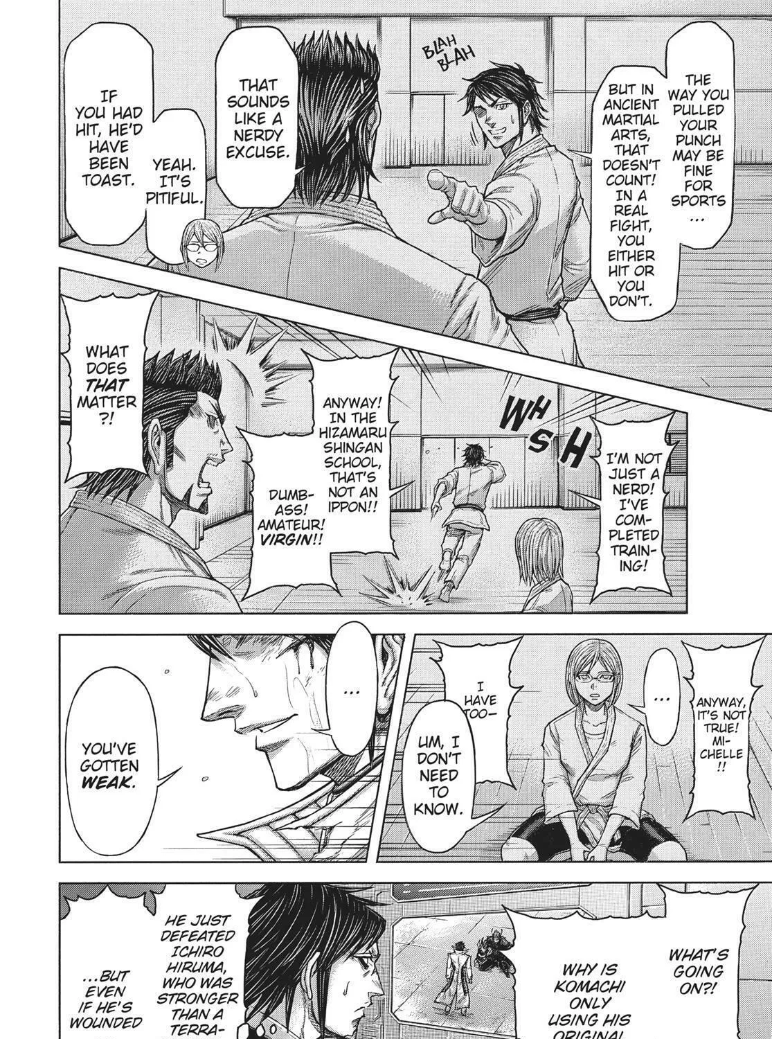 Terra Formars Chapter 228 page 23 - 