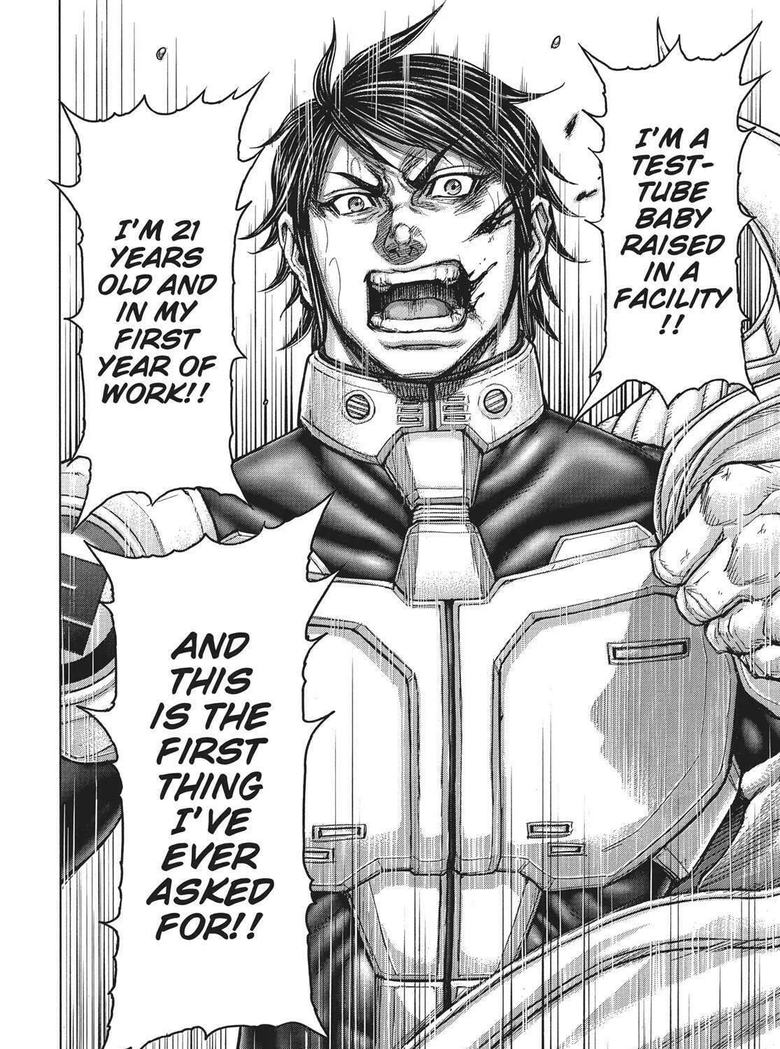 Terra Formars Chapter 228 page 27 - 