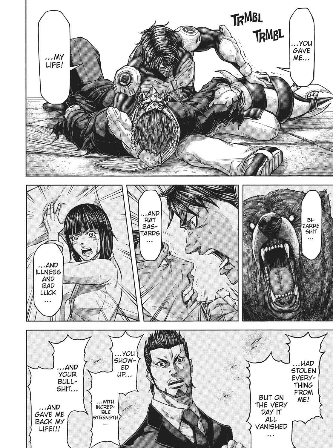 Terra Formars Chapter 229 page 15 - 