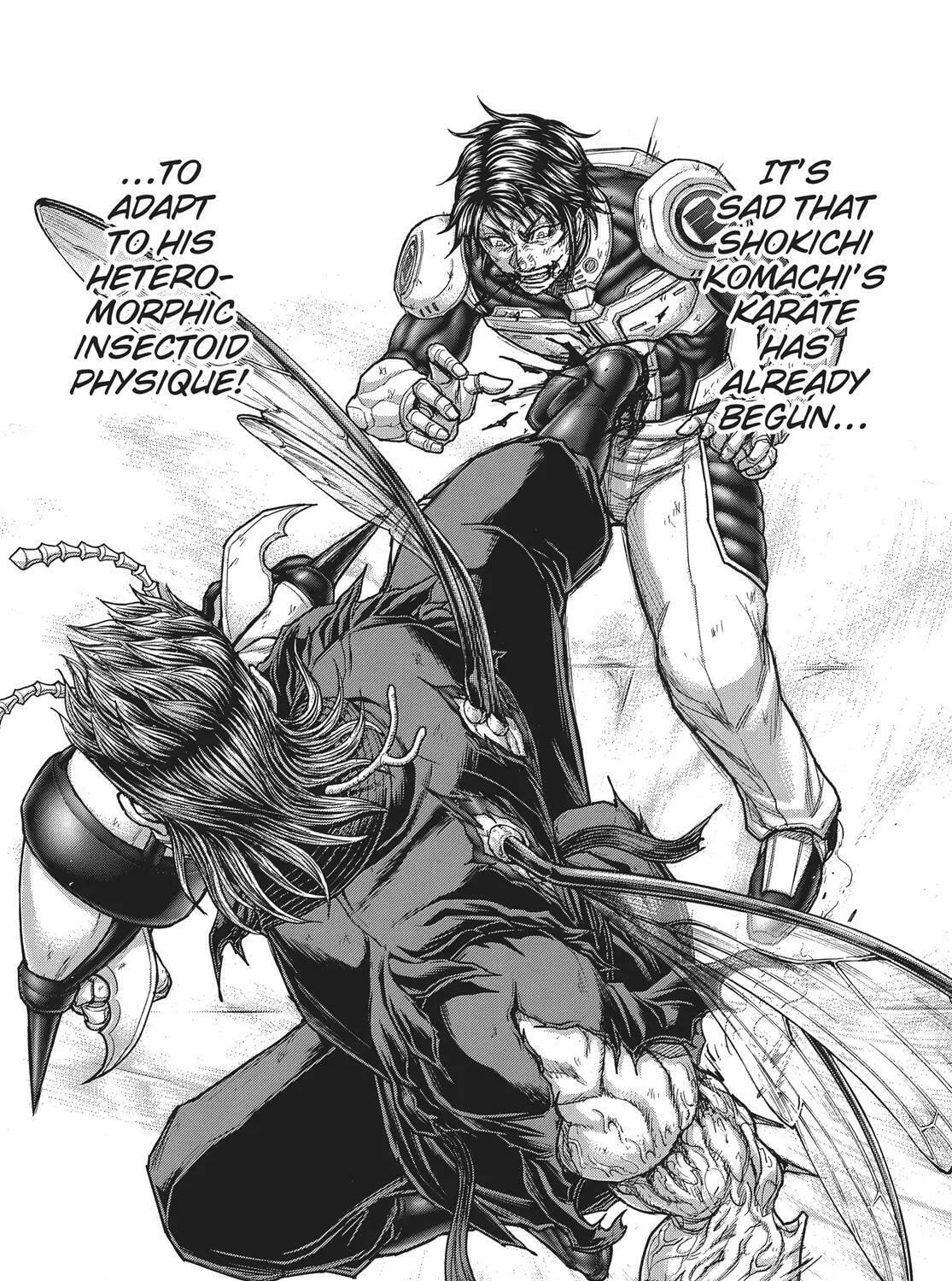 Terra Formars Chapter 229 page 25 - 