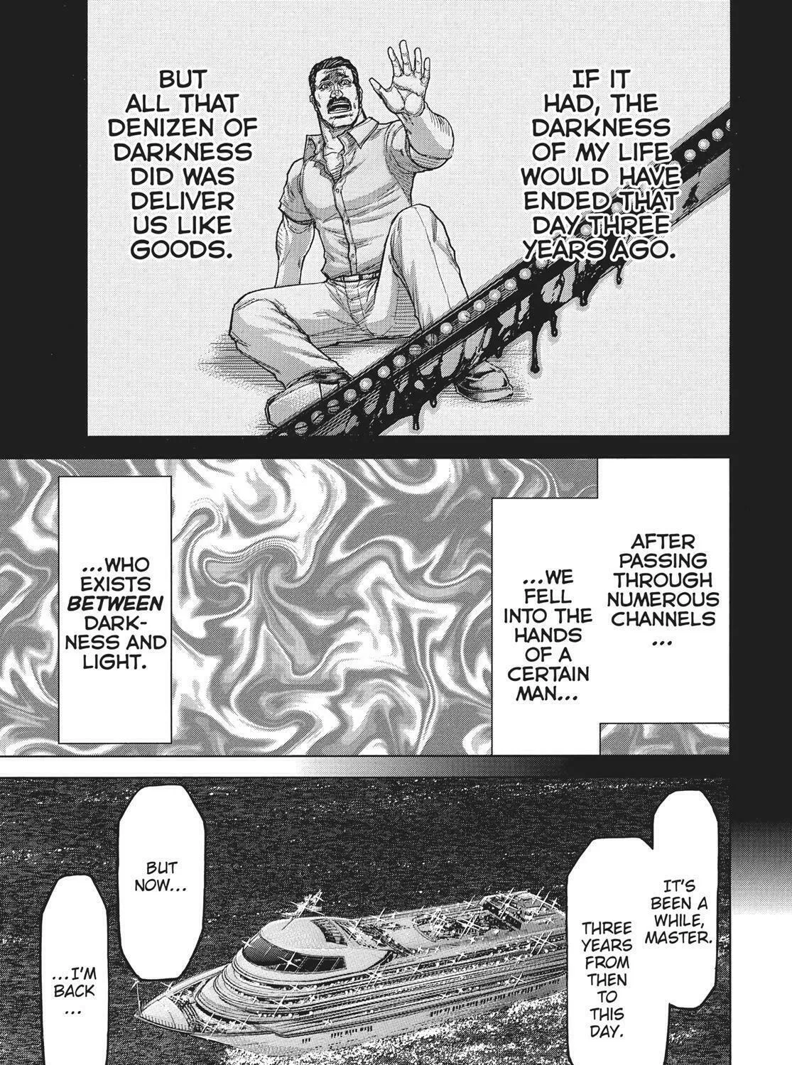 Terra Formars Chapter 229 page 29 - 