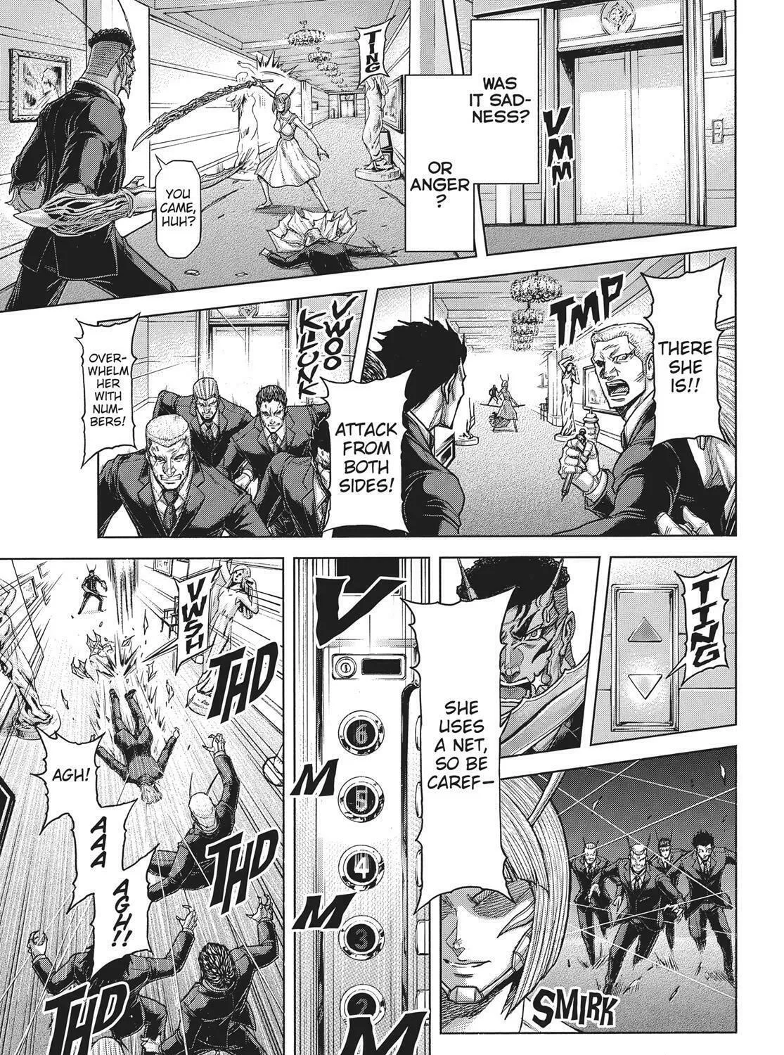 Terra Formars Chapter 229 page 5 - 