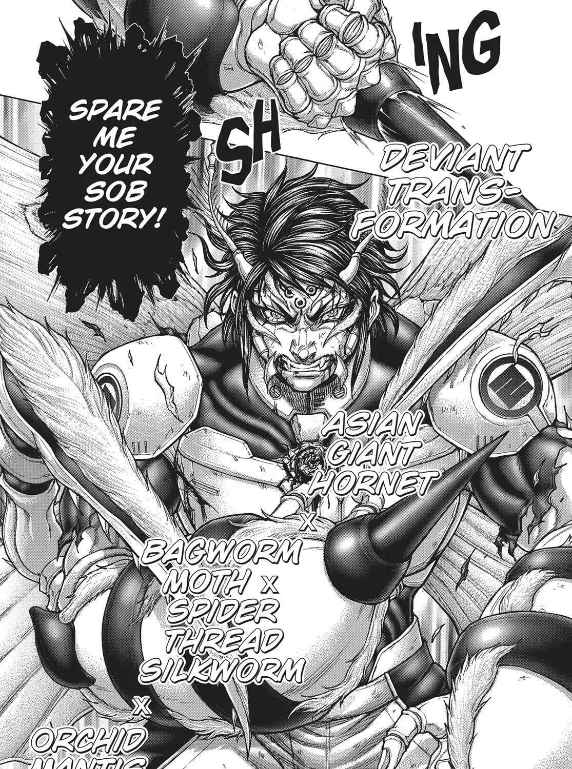 Terra Formars Chapter 230 page 33 - 