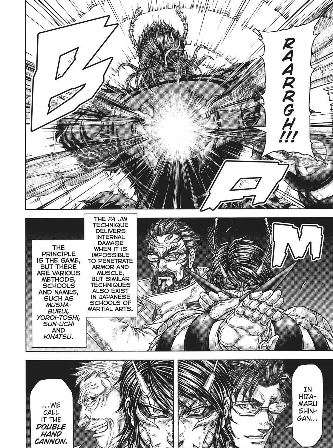 Terra Formars Chapter 231 page 29 - 