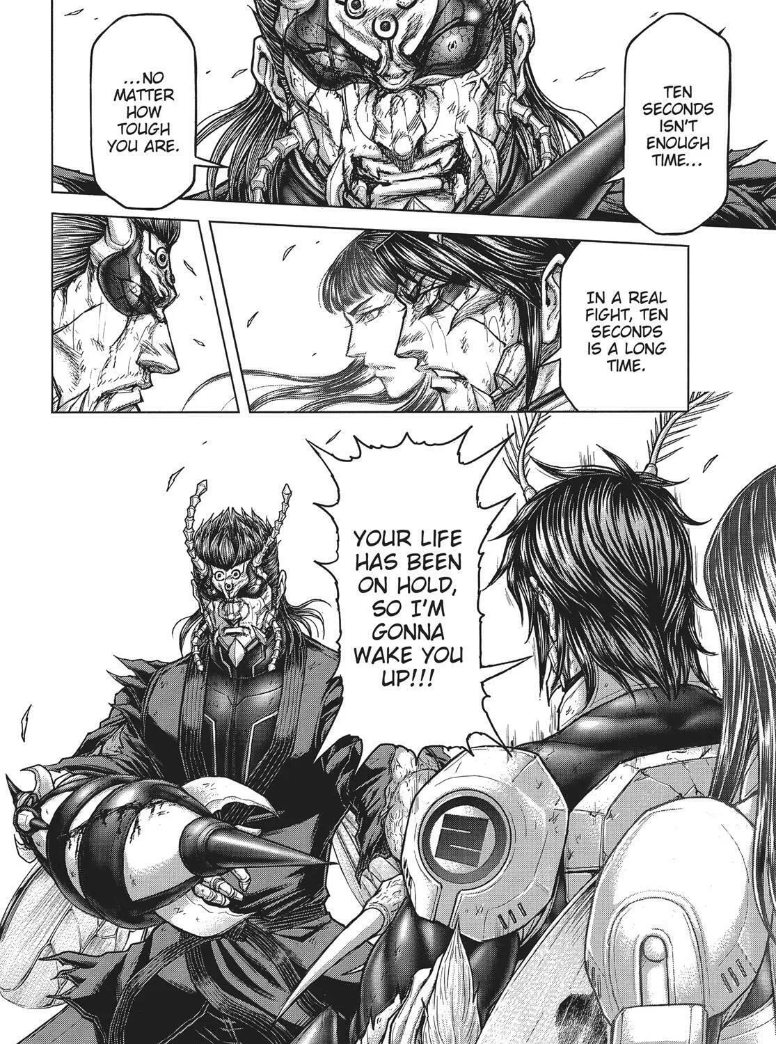 Terra Formars Chapter 231 page 33 - 